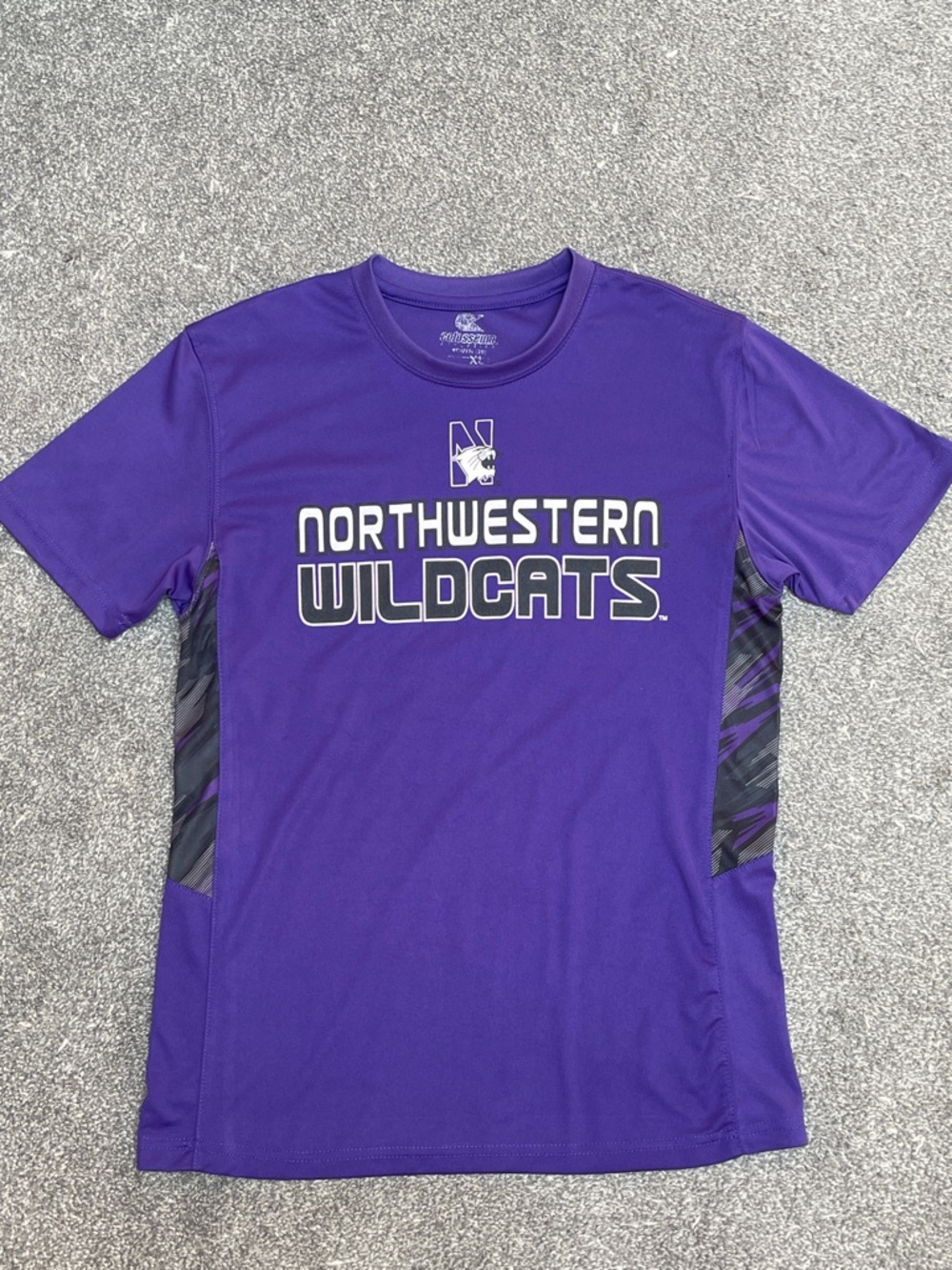 Northwestern Wildcats Jersey Knit by Colosseum - Youth 20 (women’s medium) - Picture 1 of 9